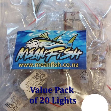 20 pcs  Deep Water Strobe Fishing Light - Value Pack