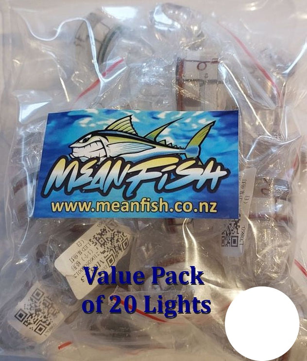 20 pcs  Deep Water Strobe Fishing Light - Value Pack