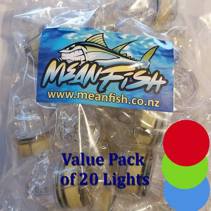 20 pcs  Deep Water Strobe Fishing Light - Value Pack