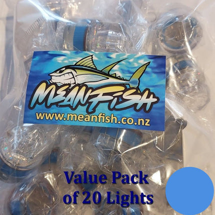 20 pcs  Deep Water Strobe Fishing Light - Value Pack
