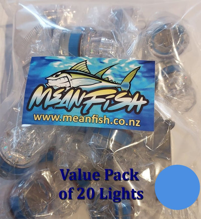 20 pcs  Deep Water Strobe Fishing Light - Value Pack