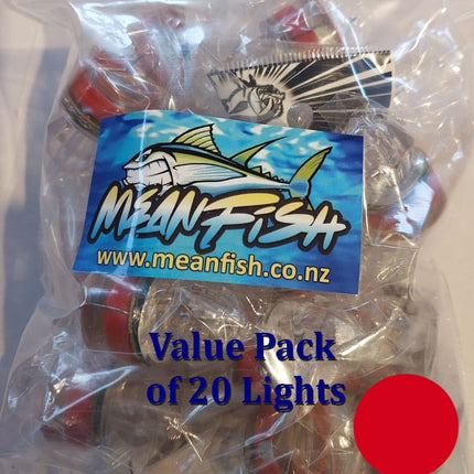 20 pcs  Deep Water Strobe Fishing Light - Value Pack