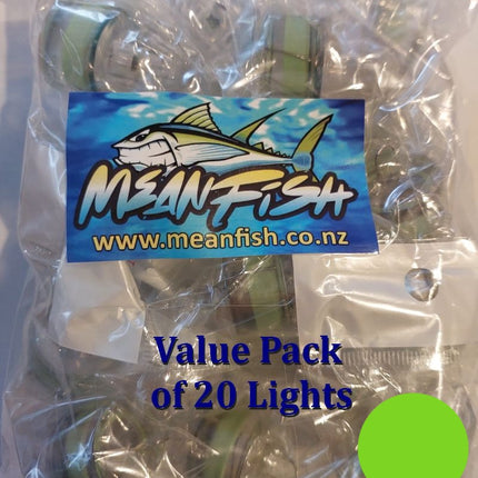 20 pcs  Deep Water Strobe Fishing Light - Value Pack
