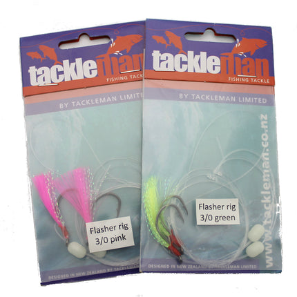 Premium Flasher Rig 1/0 to 8/0