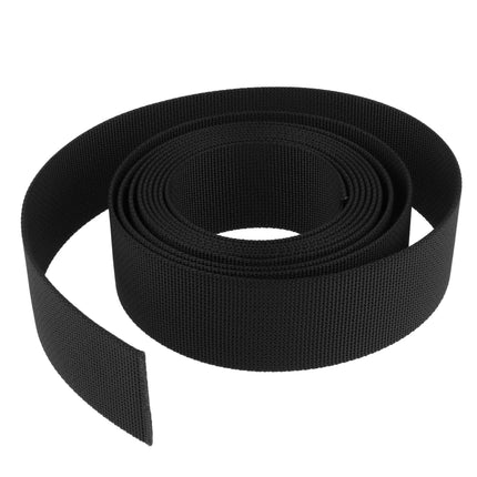 Weight Belt Webbing Per Metre- Black