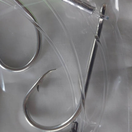 MeanFish Hapuka (Grouper) 2 Hook Rig 14/0 Ezi Bait Hook