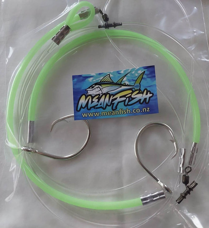 Hapuka (Grouper) 2 Hook Rig 14/0 Circle  Hook