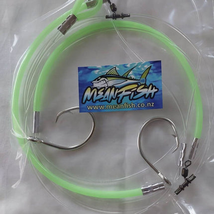 Hapuka (Grouper) 2 Hook Rig 14/0 Circle  Hook