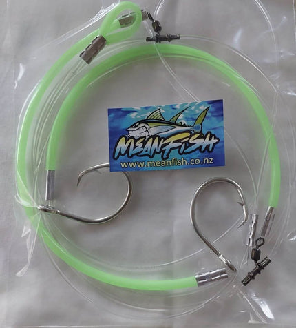 Hapuka (Grouper) 2 Hook Rig 14/0 Circle  Hook