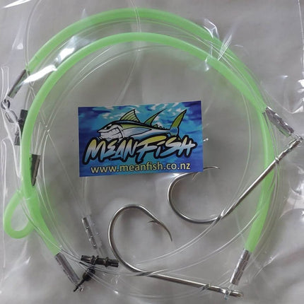 MeanFish Hapuka (Grouper) 2 Hook Rig 14/0 Ezi Bait Hook