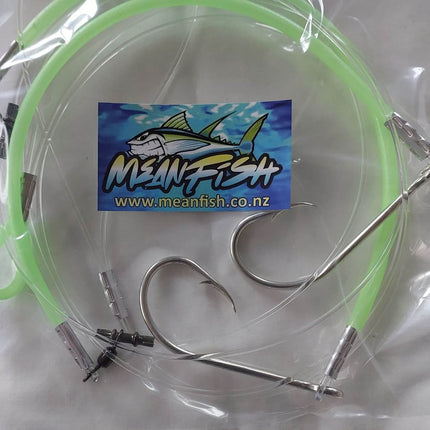MeanFish Hapuka (Grouper) 2 Hook Rig 14/0 Ezi Bait Hook