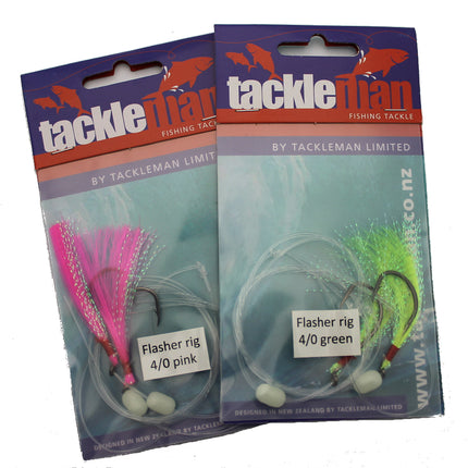 Premium Flasher Rig 1/0 to 8/0