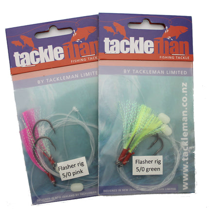 Premium Flasher Rig 1/0 to 8/0