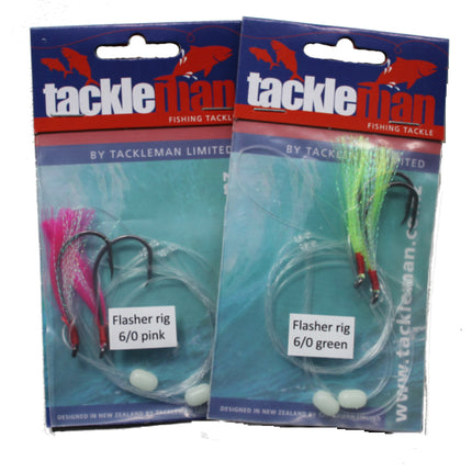 Premium Flasher Rig 1/0 to 8/0