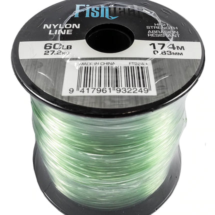 Nylon Fishing Line - 60LB - 174m Rolls