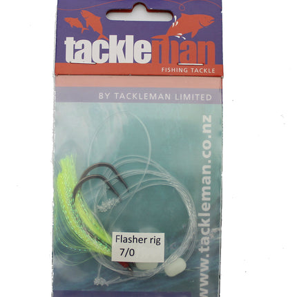 Premium Flasher Rig 1/0 to 8/0