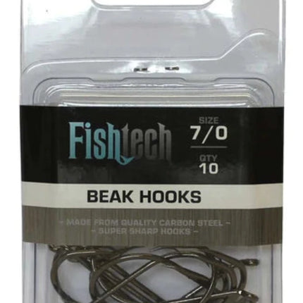 Fishtech Beak Hooks 7/0 (10 per pack)