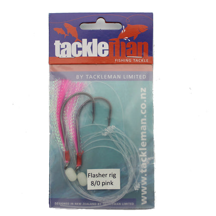 Premium Flasher Rig 1/0 to 8/0