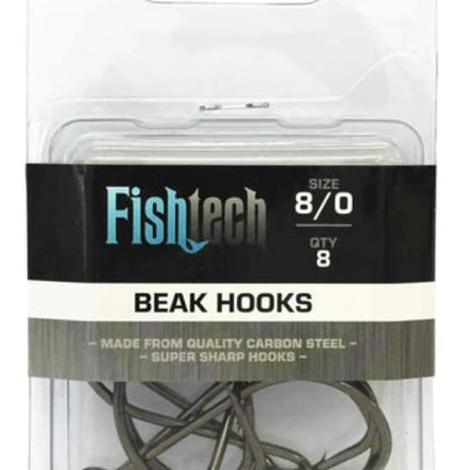 Fishtech Beak Hooks 8/0 (8 per pack)