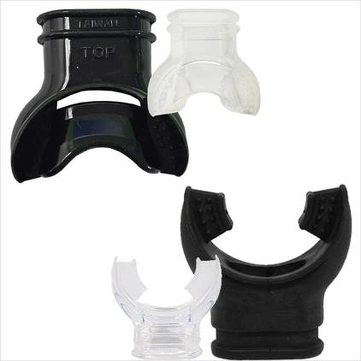 Atlantis Mouthpieces Comfy Black Silicone