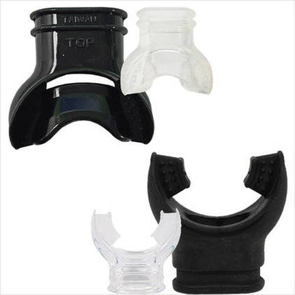 Atlantis Mouthpieces Comfy Black Silicone