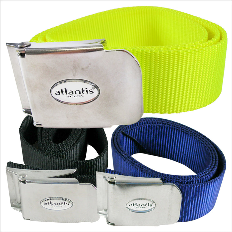 Atlantis WB1 Heavy Duty Webbing Weight belt 135cm