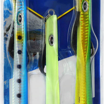 Pro Hunter Kingfish Vertical 3 pc Jig Lure Kit