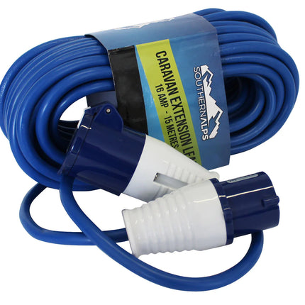 Southern Alps Caravan Extension Lead 15 metres
