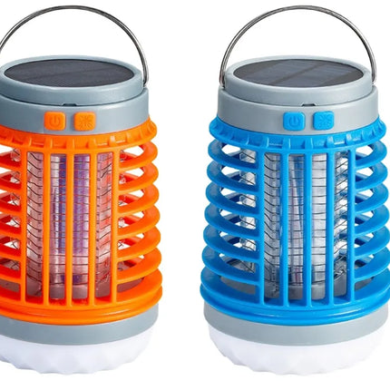 Rechargeable 3 in 1 Mosquito Zapper - Lantern & Torch USB / Solar