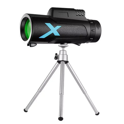 HD High Powered BAK4 Prism 12X50 Monocular Telescope for Smartphone