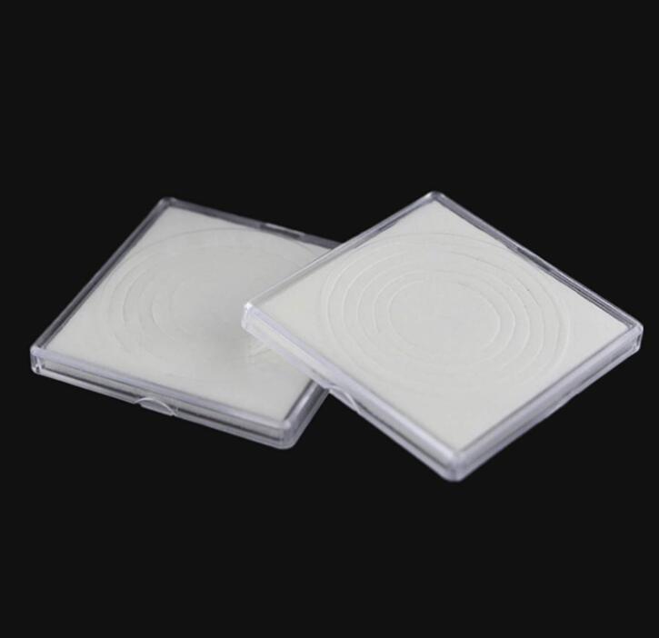 Clear Square Coin Case - 20 Pcs for 19/24/29/34/39mm Coins PVC Free
