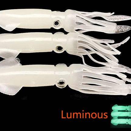 10cm lumo Octupus Skirts  Pack of 3