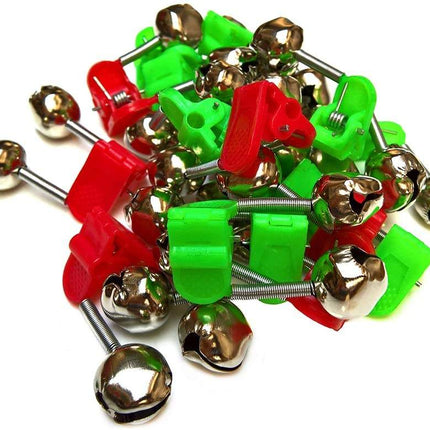100 Pcs - Fish Alarm Bell for Surfcasting and Night Fishing