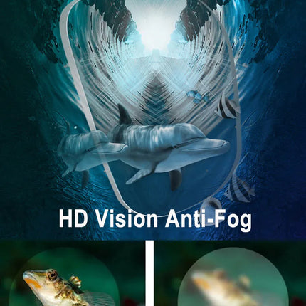 Silicone Freediving Mask