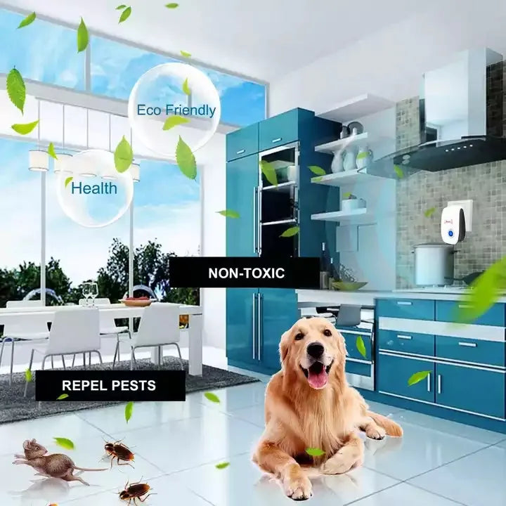 Ultrasonic Pest Repeller – Safe, Powerful, and Easy Pest Control