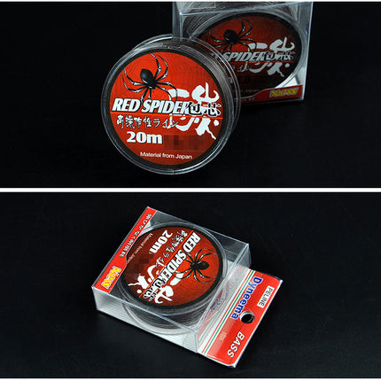 50LB Stainless Steel Wire Pe Braided Fishing Line 20M