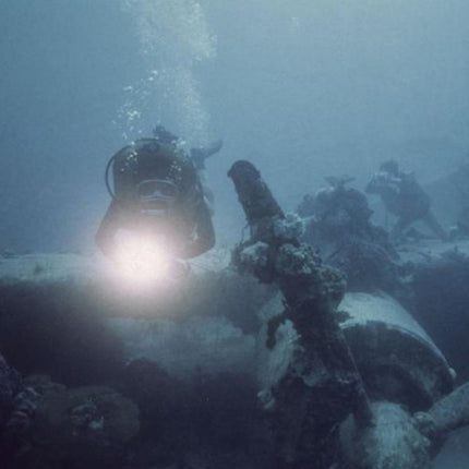 Mega BrightBuddy Dive Torch -2500 lumens