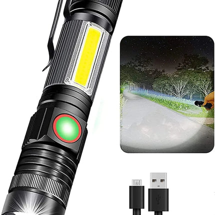 Solar Powered  Outdoor Flashlight