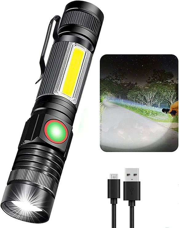 Solar Powered  Outdoor Flashlight