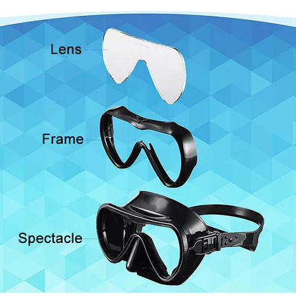 Silicone Freediving Mask