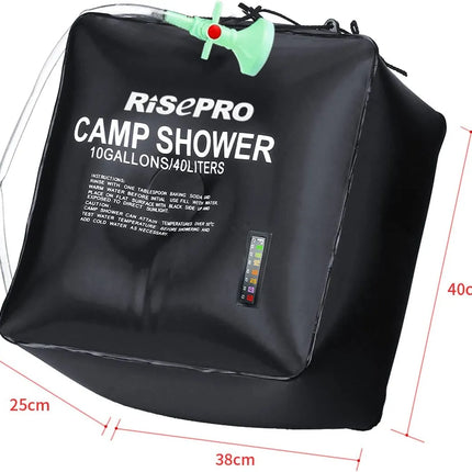Solar Camping Shower 40L / 10 galons