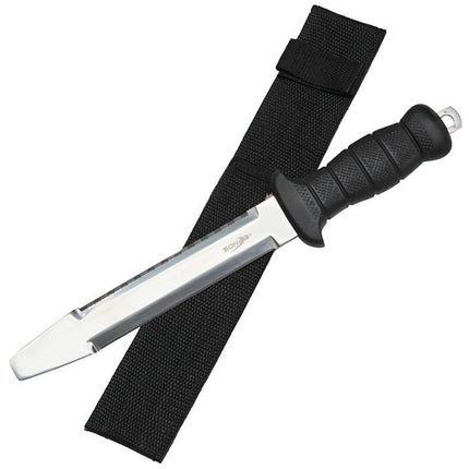 Stainless Steel Paua Knife -  Immersed