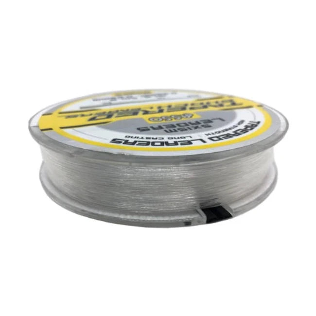Tapered Shock Leader Clear 18-70lb   5 x 15m