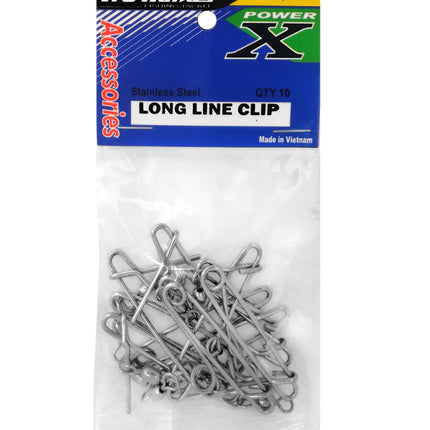 Pro Hunter Long Line Clips ( pack of 10)