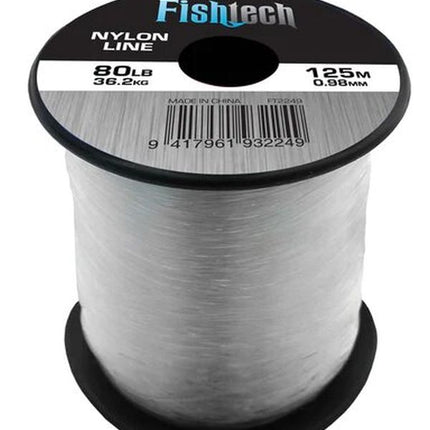 Nylon Fishing Line - 80LB - 125m Rolls