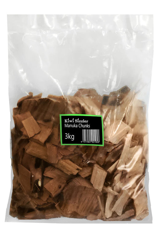 Kiwi Sizzler Manuka Smoker Chunks - Approx. 3kg