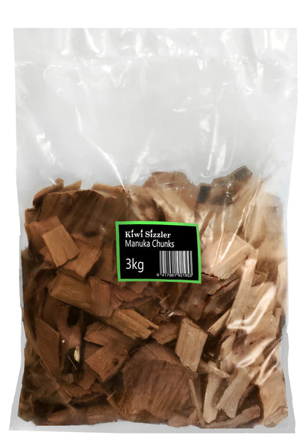 Kiwi Sizzler Manuka Smoker Chunks - Approx. 3kg