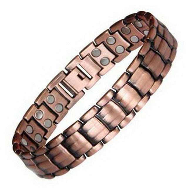 Double Row Strong Magnetic Therapy Bracelet