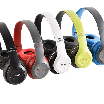 Wireless 5.0 Bluetooth Headphones