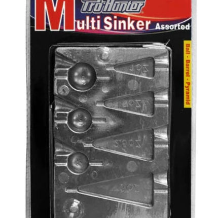 Pro Hunter Pyramid & Ball Sinker Mould